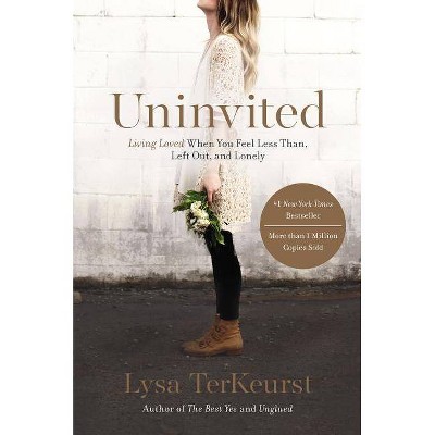 Uninvited: Living Loved When You Feel Less Than, Left Out, and Lonely (Paperback) by Lysa TerKeurst