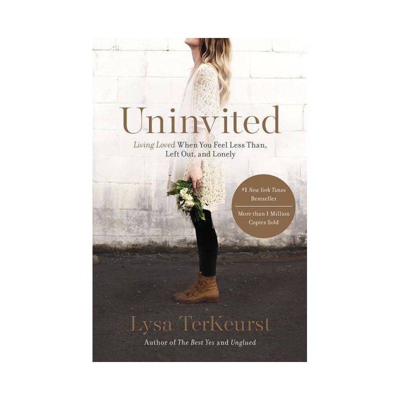 Uninvited: Living Loved When You Feel Less Than, Left Out, and Lonely (Paperback) by Lysa TerKeurst, 1 of 2