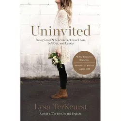 Uninvited: Living Loved When You Feel Less Than, Left Out, and Lonely (Paperback) by Lysa TerKeurst