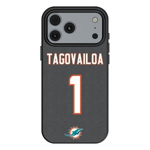 NFL Miami Dolphins Players Game Tactic MagSafe Compatible Cell Phone Case for Apple iPhone 17 Series - 1 of 4