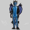 Joyfy Boys' Halloween Fierce Dragon Costume for Kids – Complete Winged Costume Set - 3 of 4