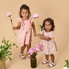 Modern Moments™ by Gerber Toddler Girls' Smocked Ruffle Dress - 2 of 4