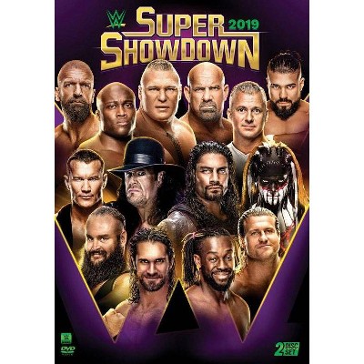 WWE: Super Show-Down 2019 (DVD)(2019)