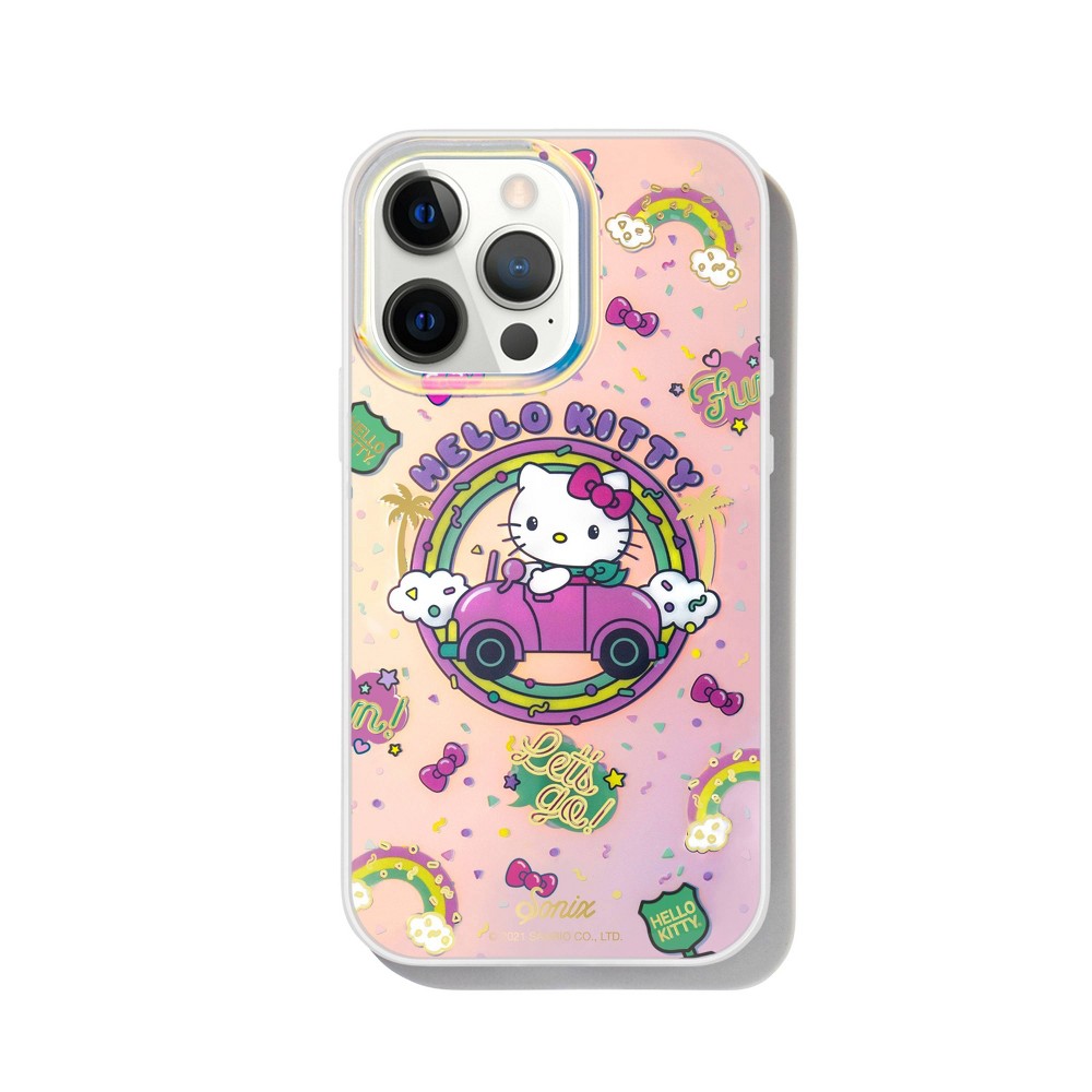 Photos - Other for Mobile Sonix Apple iPhone 13 Pro Case with MagSafe - Cruisin' Hello Kitty 
