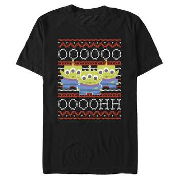 Men's Toy Story Christmas Alien Ugly Sweater T-Shirt