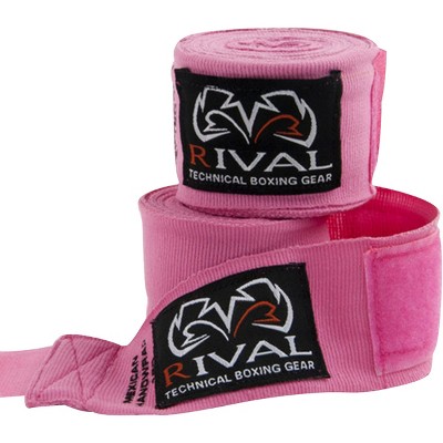 Rival Boxing Mexican Style Handwraps - 120 In. - Orange - Foto 2