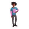 Andy & Evan  Toddler  Lurex Sweater w/Ombre Smiley Graphic & Legging Set - 2 of 4