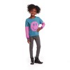 Andy & Evan  Toddler  Lurex Sweater w/Ombre Smiley Graphic & Legging Set - image 2 of 4