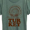 Women's - Peanuts - Woodstock Turkey Short Sleeve Graphic T-Shirt - 2 of 4