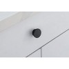 Elegant Lighting Trovon 1.6Inch Diameter Matte Black Oversize Round Knob Multipack (Set of 10) - 3 of 4