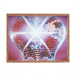 MsGonzalez Invasion on vacation UFO Rectangular Tray - Deny Designs - 1 of 2