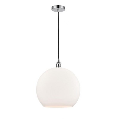 Athens - 1 Light Pendant In Industrial Style-17.38 Inches Tall and 13.75 Inches Wide