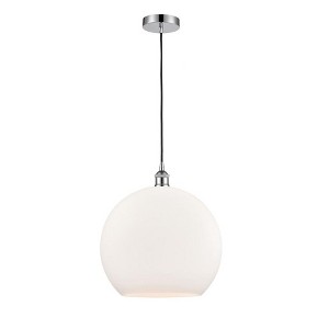 Athens - 1 Light Pendant In Industrial Style-17.38 Inches Tall and 13.75 Inches Wide - 1 of 1