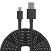 Fosmon Micro USB to USB Sync and Charge Charger Cable - 3ft - 3 of 3