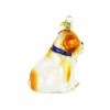 Old World Christmas Glass Blown Ornament for Christmas Tree, Bull Dog Pup - 4 of 4