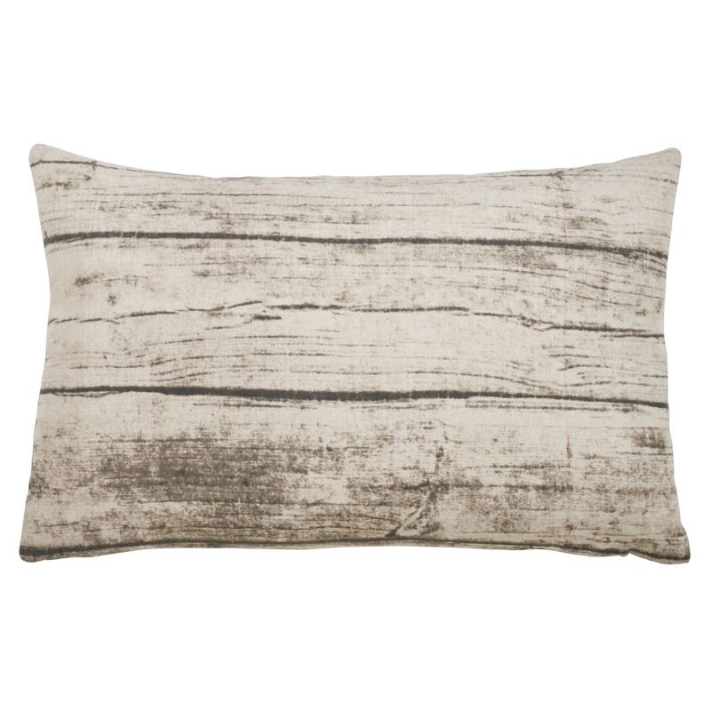 Saro Lifestyle Printed Wood Down Filled Throw Pillow, 2 of 3