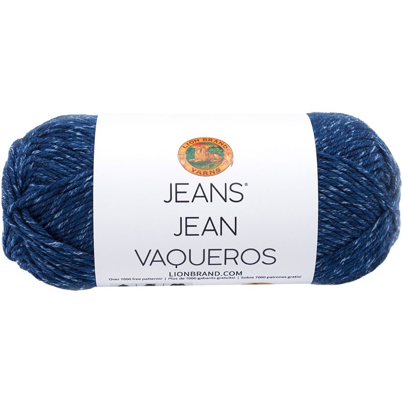 Lion Brand Jeans Yarn, 1 of 3