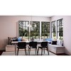 Urban Ambiance Luxury Transitional Chandelier 12.25''H x 21''W,  Brushed Nickel Finish,  Coronado Collection, UHP4261 - 2 of 4