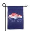 Northlight Let's Go Buffalo Outdoor Garden Flag 18" x 12.5" - 3 of 4