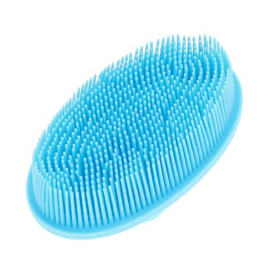 Unique Bargains Bath Brush for Shower 4.72"x2.76"x1.34" 1 Pc