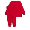 RuffleButts Gender Inclusive Modal Blend Long Sleeve Pajama Set - 2 of 2