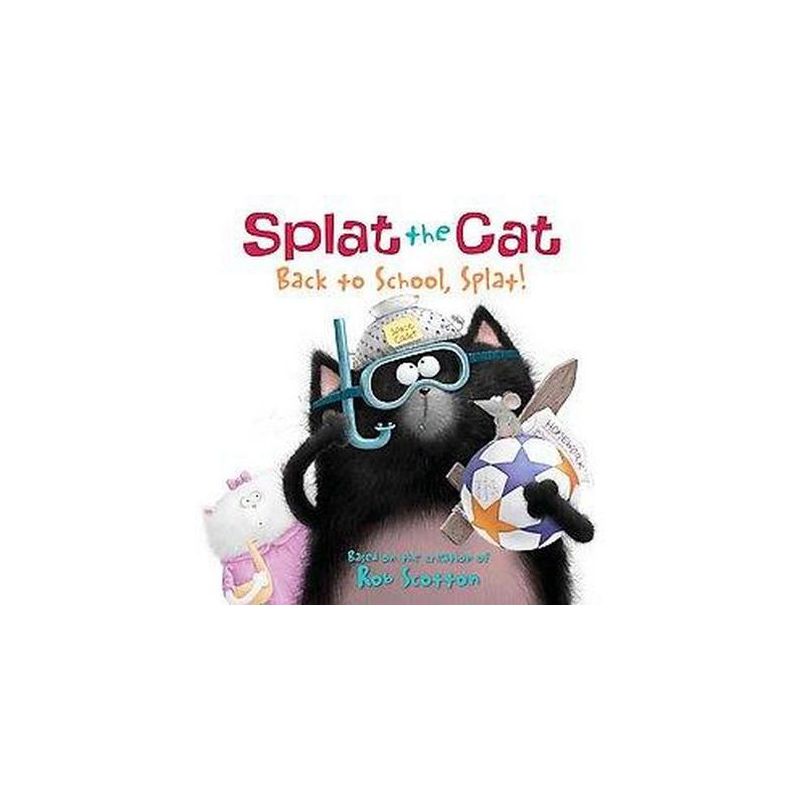 Back To School, Splat! - By Rob Scotton ( Paperback ), 1 of 2