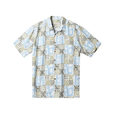Quiksilver Mens Checked Flight Button Up Shirt