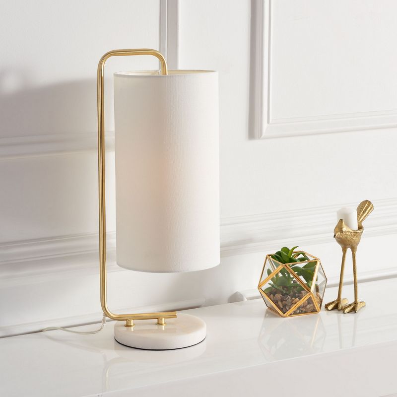 Troilus 20" Table Lamp - Gold - Safavieh., 2 of 5