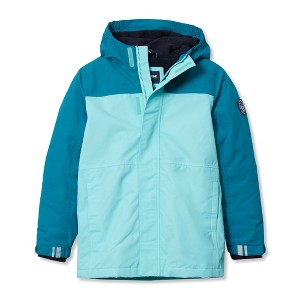 Lands' End Kids Squall Fleece Lined Waterproof Insulated Jacket - 1 of 4