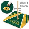 NCAA North Dakota State Bison Horseshoe Bag Toss Game Set - 4 of 4