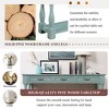 CAVINAS 63" Entryway Console Table with Storage,Hallway Table with 3 Drawers and Bottom Shelf,Modern Entry Table for Entryway,Hallway - 4 of 4