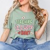 Simply Sage Market Women's Teaching Is A Work Of Heart Words Short Sleeve Graphic Tee - 2 of 4