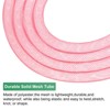 Unique Bargains Elastic Fabric Durable Mesh Tubing Multipurpose Use Waterproof Mesh Tube Ribbon 1 Pc - 2 of 4