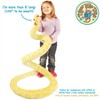 Alba the Albino Burmese Python - 100 Inch Stuffed Animal Plush - by Viahart - 3 of 4