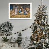 The Greatest Gift of All The Birth of Christ White Framed Wall Art for Living Room,for Home Decor, Bedroom Wall Art by Bonnie Mohr - 4 of 4