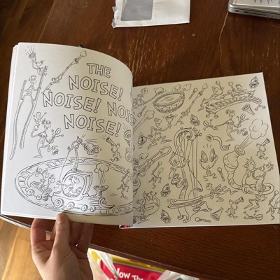 How The Grinch Stole Christmas! Coloring Book - By Random House ...