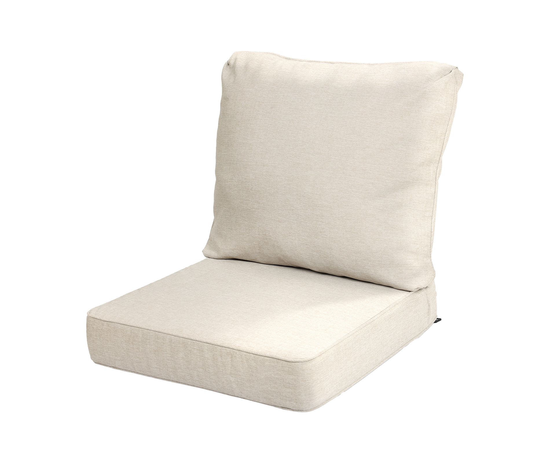 Aoodor 22 x 24 Inch Outdoor Seat Cushion Set, Water-Resistant & Fade Resistant Deep Seat Cushion with Removable Cover for Patio Furniture