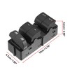 Unique Bargains Power Window Switch Driver Side Power Window Master Control Switch BL3T-14540-AAW Replacement for Ford F-150 2010-2014 - 3 of 4