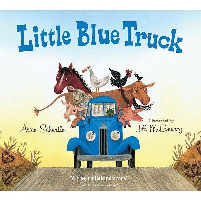 little blue truck plush toy