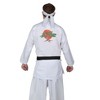 HalloweenCostumes.com Men's Plus Size Karate Kid Daniel San Halloween Costume | Adult Karate Uniform Costume - 2 of 3
