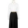INSPIRE CHIC Women's Braided Square Buckle Fashion Versatile for Coat Jeans Decorative Belts - 4 of 4