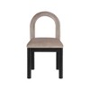 Meridian Furniture,Conrad Velvet Dining Chair - 3 of 4
