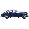 1942 Packard Clipper Touring Sedan Packard Blue 1/87 (HO) Scale Diecast Model Car by Oxford Diecast - 3 of 4