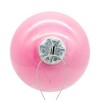 Kurt Adler 80MM Glass Pearlized Pink Ball Ornaments, 6-Piece Set - 3 of 4