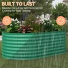 Raised Garden Bed, Galvanized Planter Box Outdoor - 4 of 4