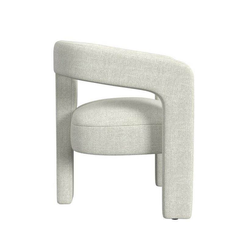 Upholstered Accent Chair - HomePop, 4 of 10