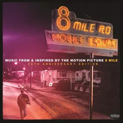 Various Artists - 8 Mile (Music From And Inspired By The Motion Picture) (Deluxe Edition 4 LP) (EXPLICIT LYRICS) (Vinyl)