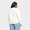 Women's Nature Paints the Desert Graphic Sweatshirt - White - 2 of 3