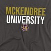 McKendree University Official Stacked Adult T Shirt, Black - image 2 of 4