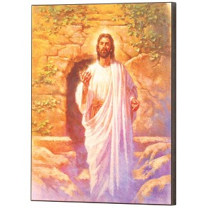 Dicksons Resurrection Graphic Decorative Multicolor 11 x 14 MDF Decorative Wall Plaque With Hanging Slot - 1 of 2